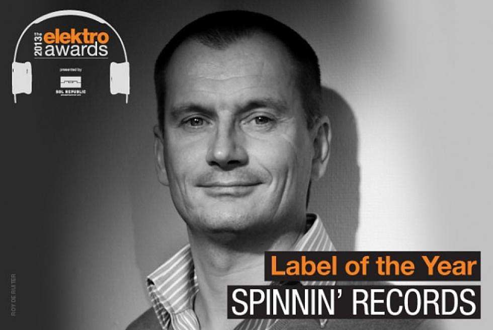 #elektroAwards Best Label: Spinnin&#8217; Records
