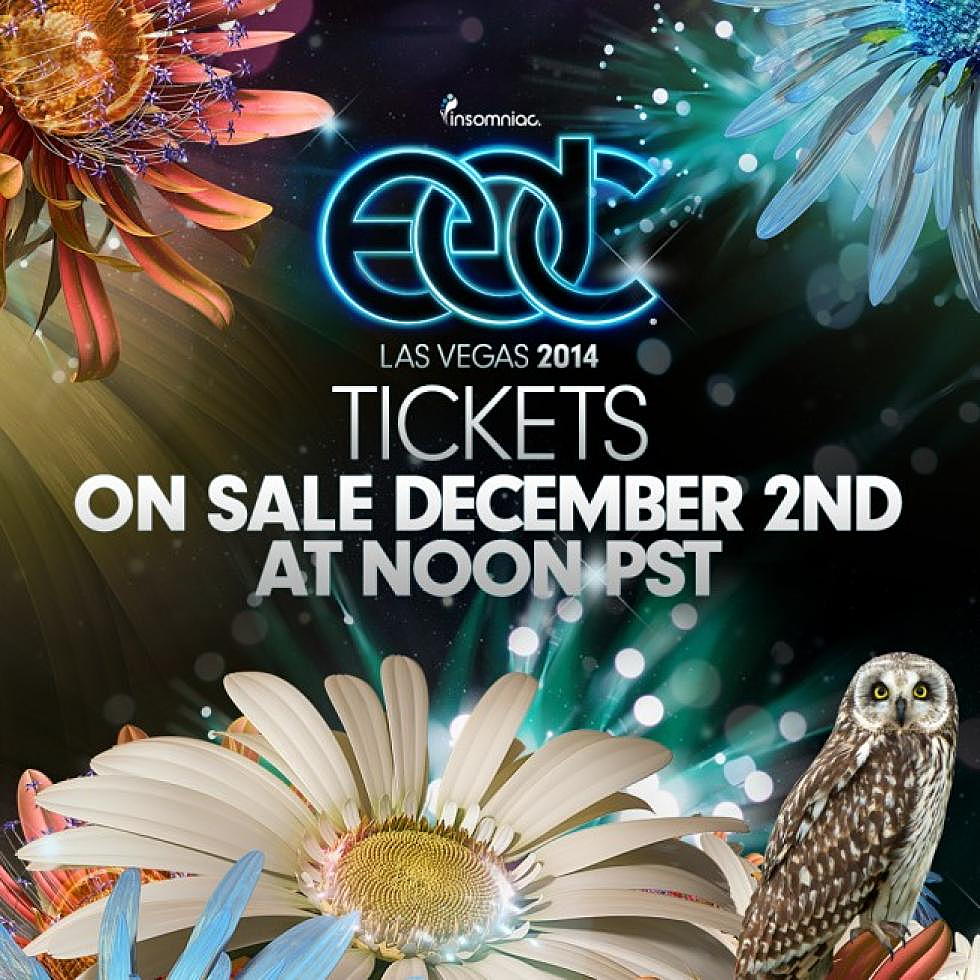 Electric Daisy Carnival Las Vegas 2014 Tickets Now On Sale!
