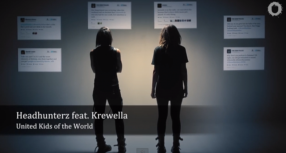 Krewella and Headhunterz Unite the Kids of The World in New Music video