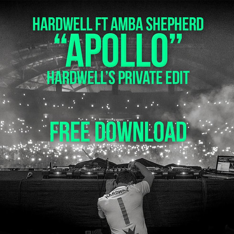 Hardwell Takes His &#8220;Apollo&#8221; Private Edit Public In Honor of 3 Million Facebook Likes