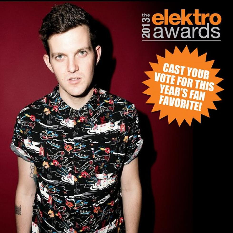 #elektroawards fan favorite: Dillon Francis