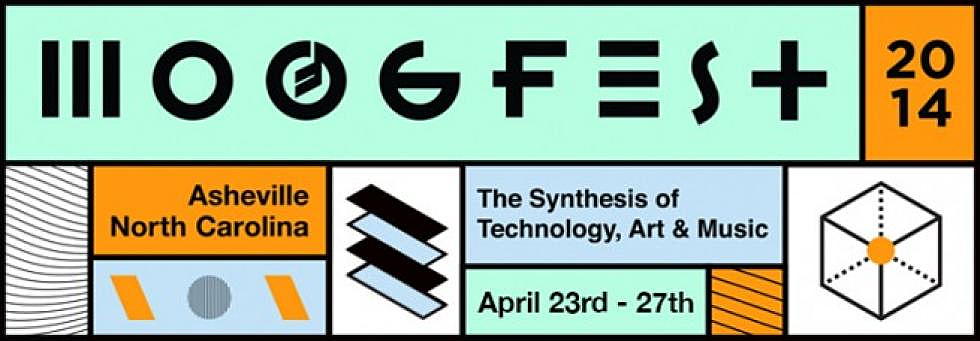Kraftwerk in 3D for Moogfest 2014
