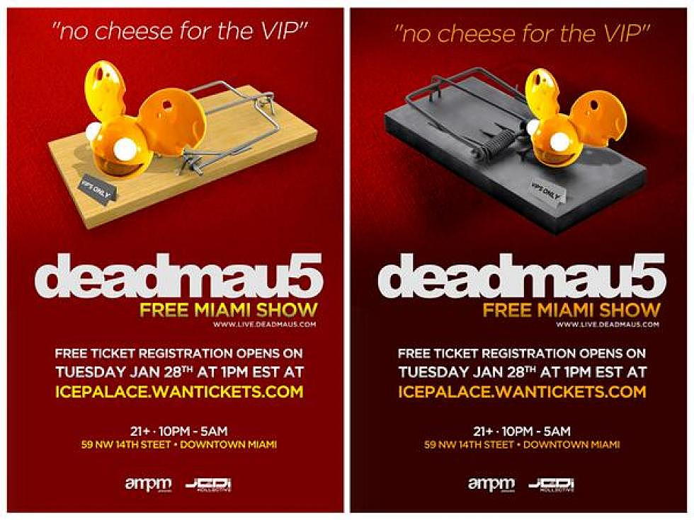 Deadmau5 Ready To Play Free Miami Show For Fans