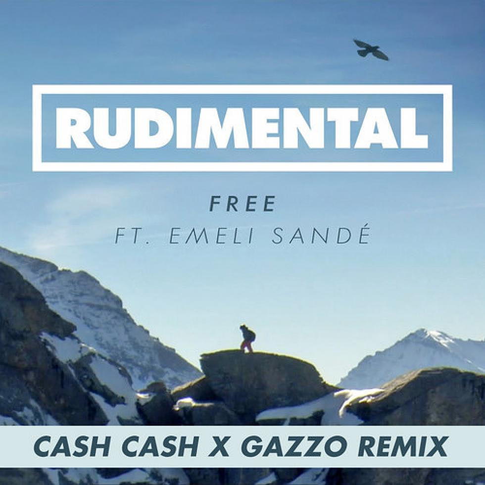 Cash Cash and Gazzo spice up Rudimental&#8217;s &#8216;Free&#8217;
