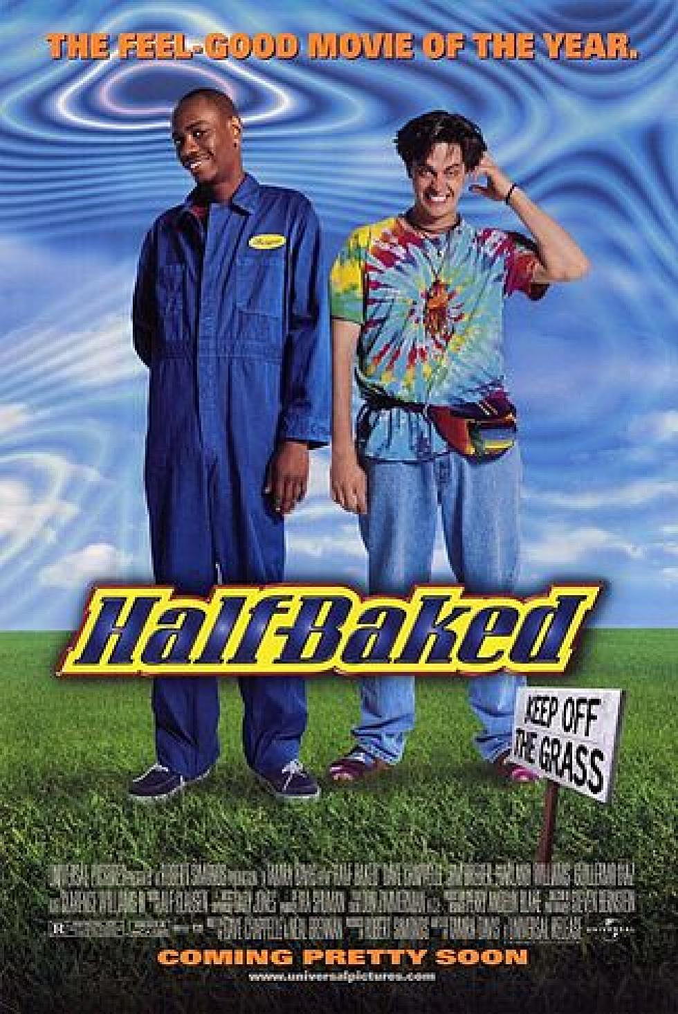'Half Baked' poster.
