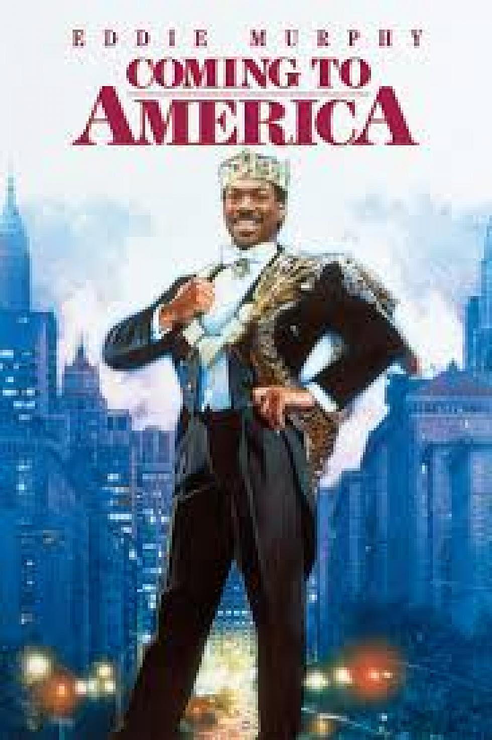 'Coming To America' movie poster.
