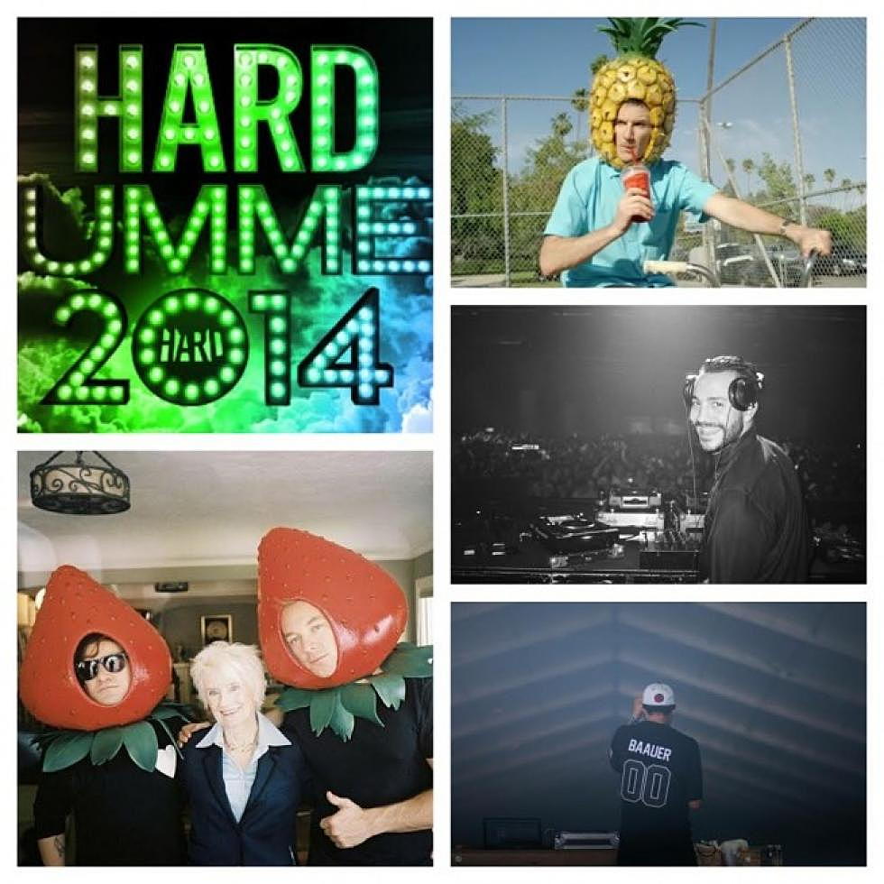 HARD Summer: Must-See Acts + HARD Red Rocks Preview