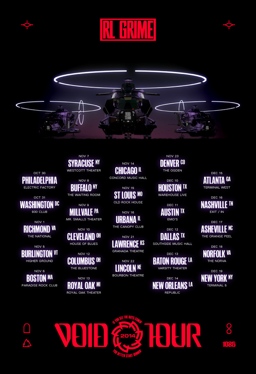 RL Grime Announces &#8216;Void Tour&#8217; Dates