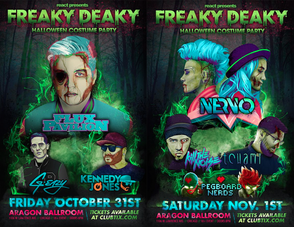 Freaky Deaky Returns to Chicago for Two-Night Halloween Event!