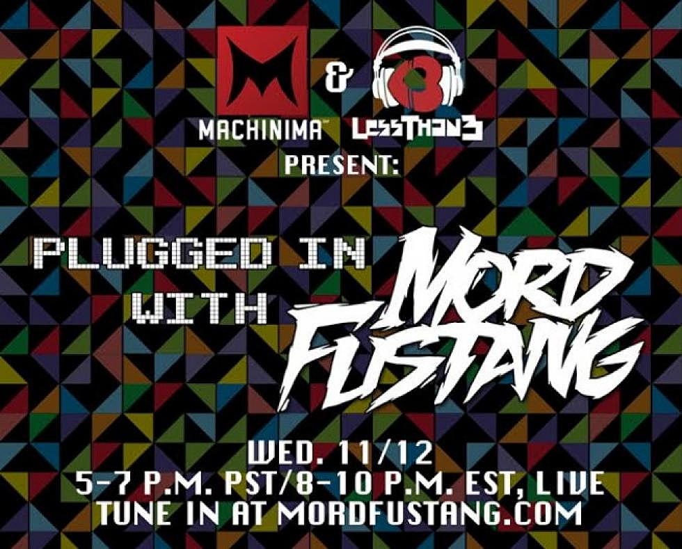 Tune Into &#8220;Plugged In With Mord Fustang&#8221; Live Tonight!