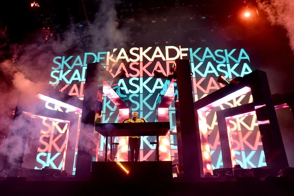 Photo from Kaskade's 2015 Coachella show