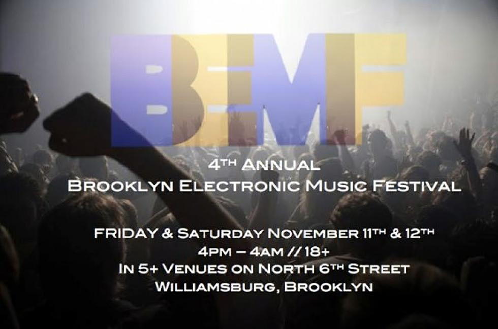 Preview: Brooklyn Electronic Music Festival