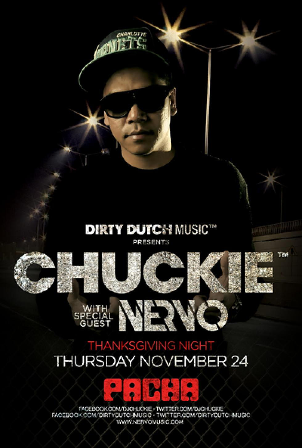 NYC Thanksgiving Special: Burn off the Turkey Calories with Chuckie and Nervo