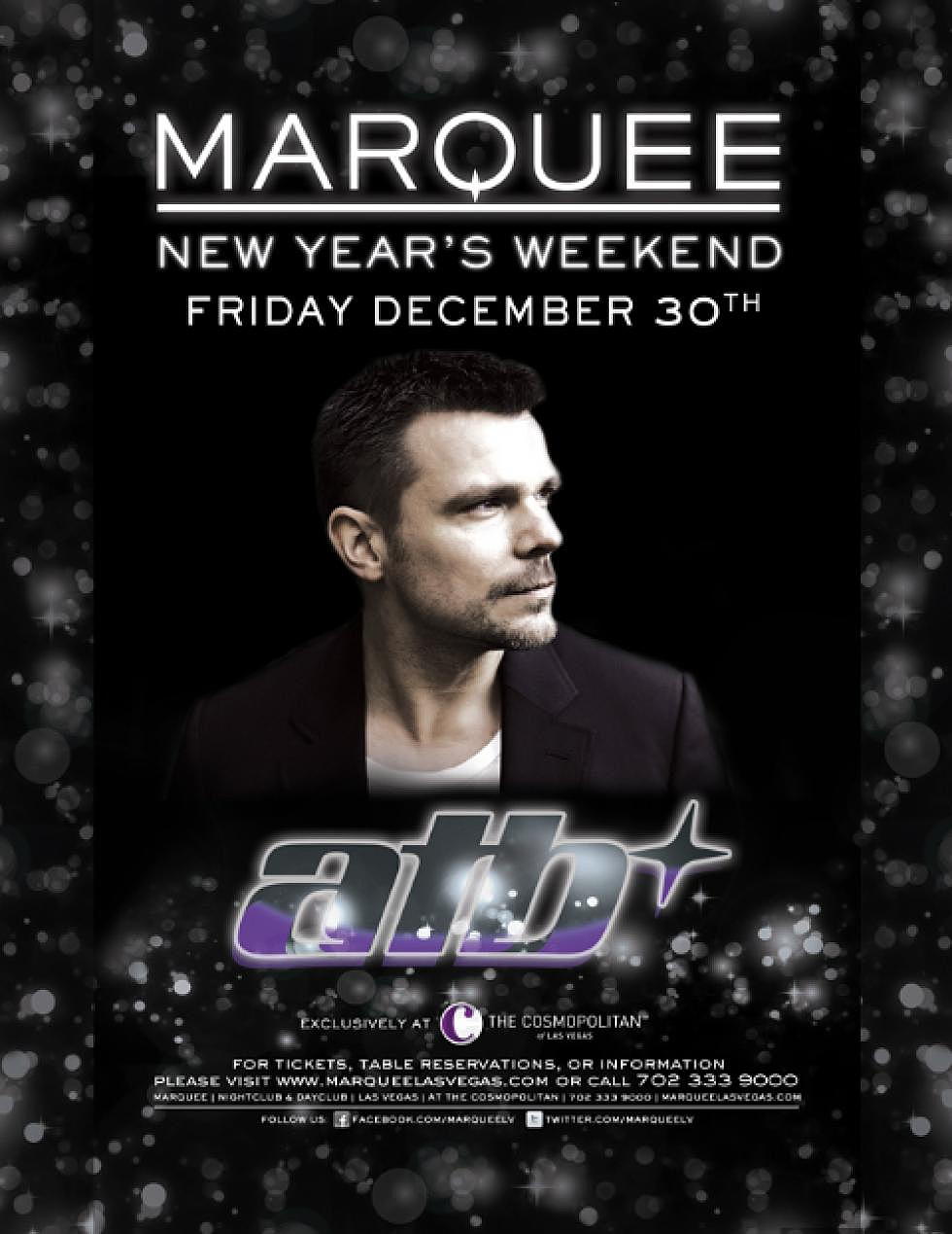 Elektro Giveaway! 2 Tickets to see ATB at Marquee Las Vegas + Distant Earth CD