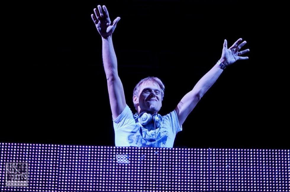 Top Electronic Heavy-Hitter Armin van Buuren Reaches more than 10,000 Subscribers on Spotify