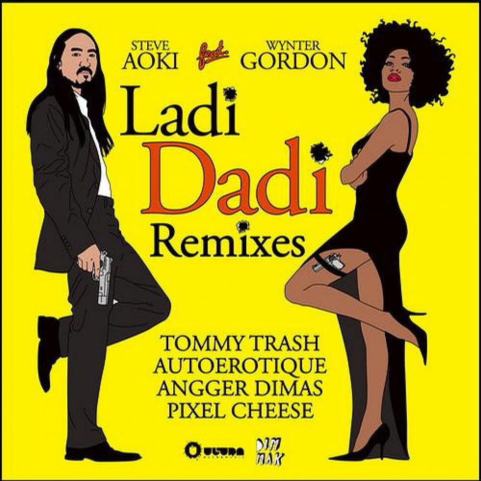 Steve Aoki ft. Wynter Gordon &#8220;Ladi Dadi&#8221; Remixes out now