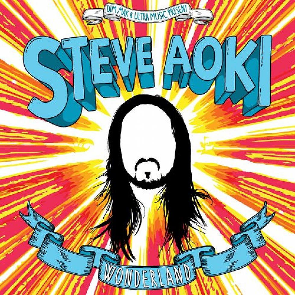 Steve Aoki &#8216;Wonderland&#8217; EP Coming Early to iTunes Exclusively