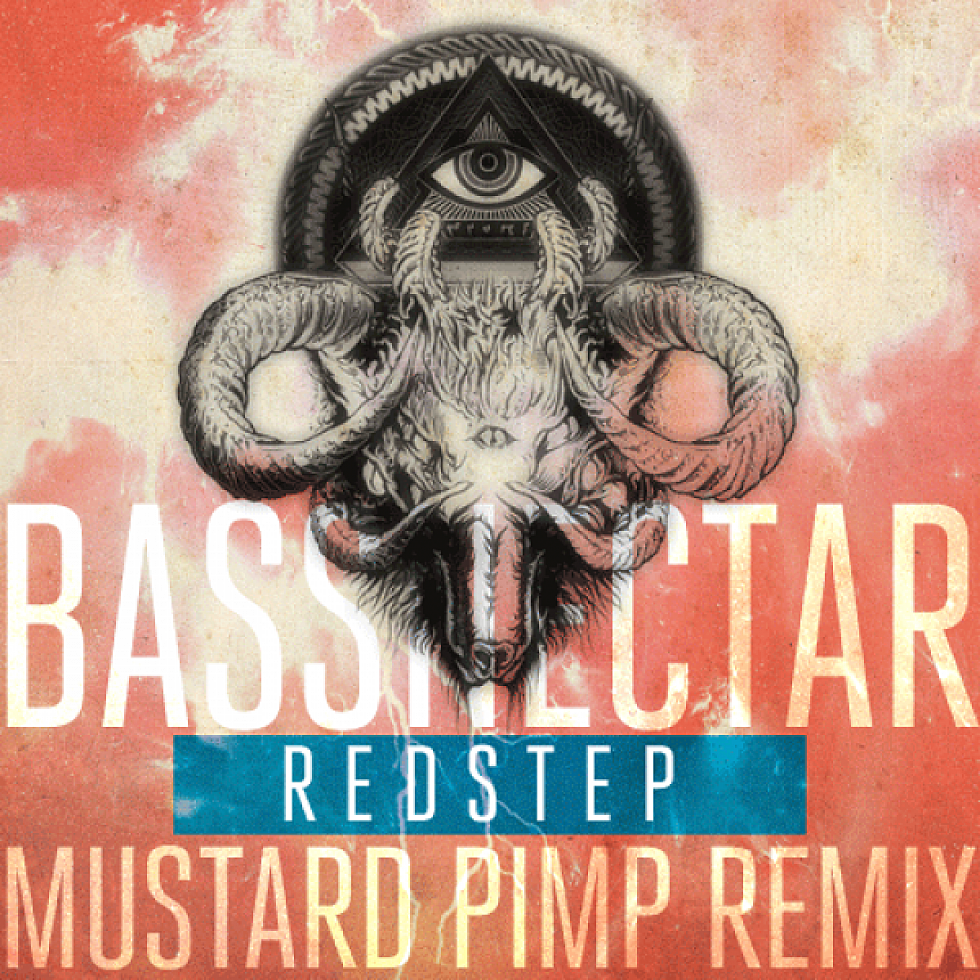 Bassnectar &#8220;Redstep&#8221; Mustard Pimp Remix