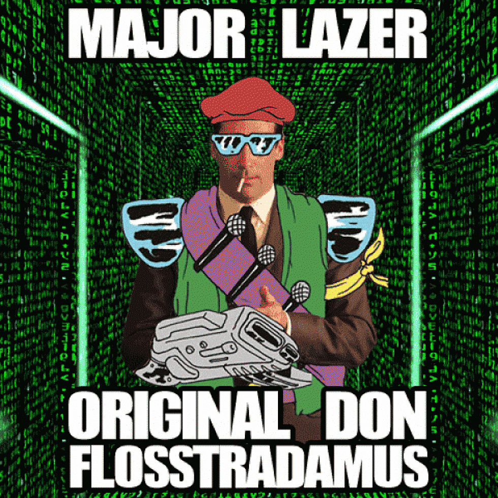Major Lazer &#8220;Original Don&#8221; Flosstradamus Remix