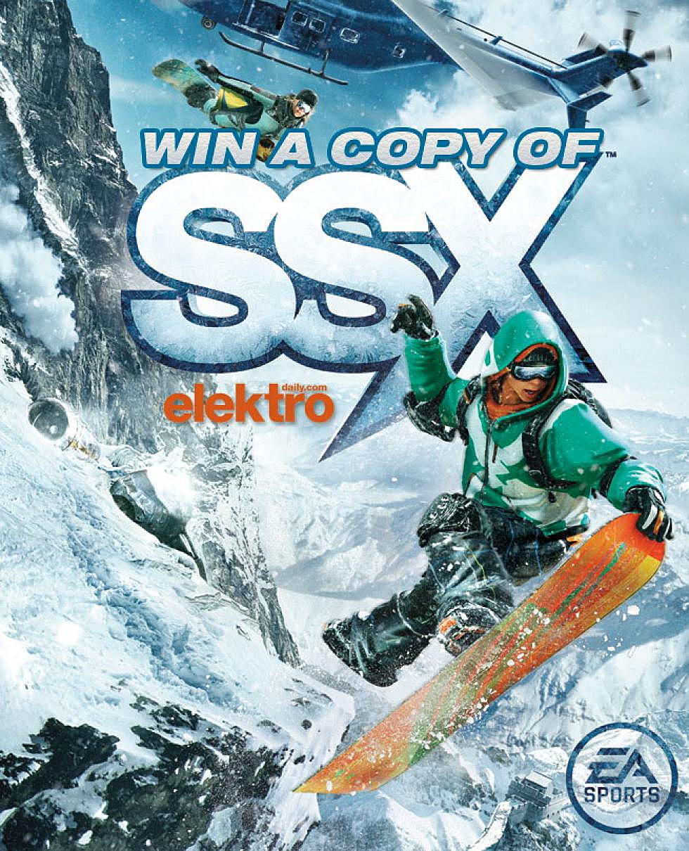 We&#8217;re Giving It Away: SSX for xbox 360