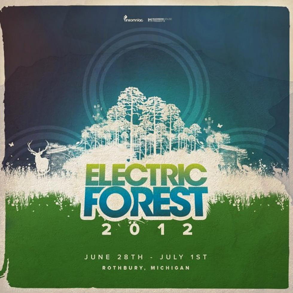 Electric Forest 2012 Unveils Talent Line-Up