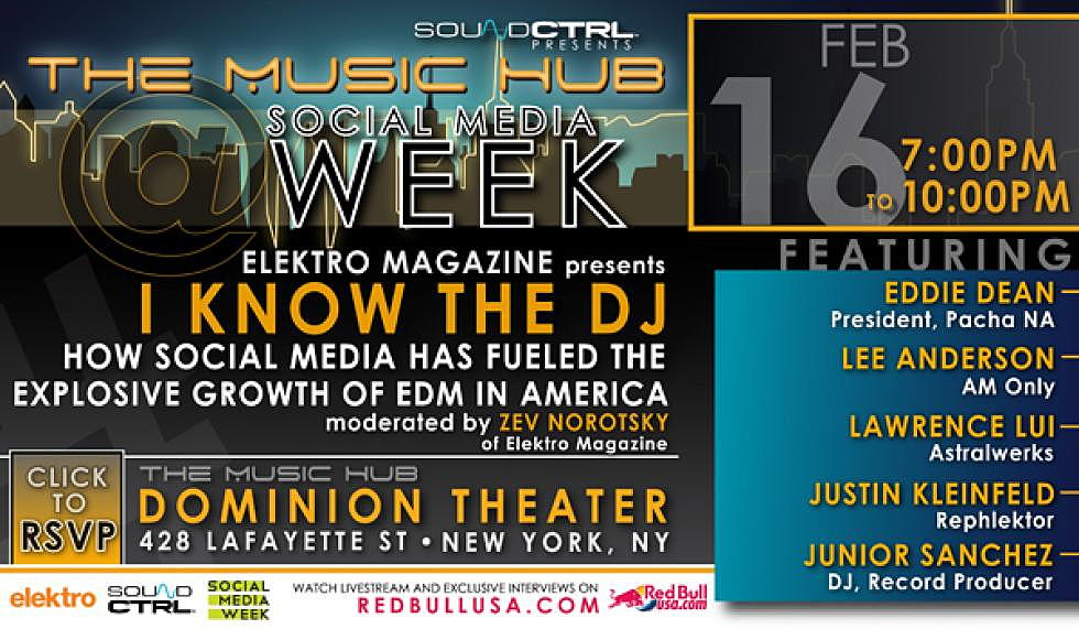I Know The DJ: How Social Media Has Fueled the Explosive Growth of EDM in America Panel