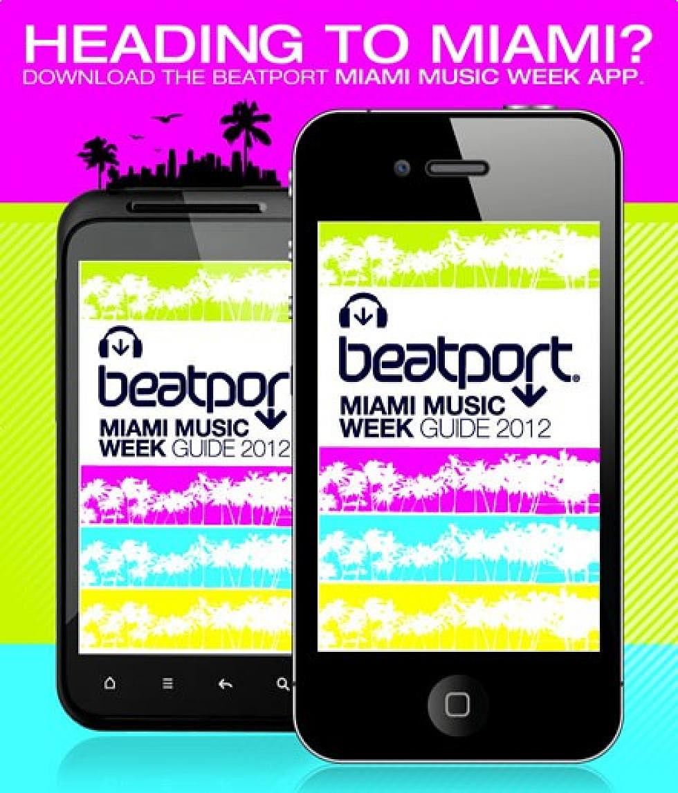 Beatport announces Free Miami Music Week App for iOS and Android