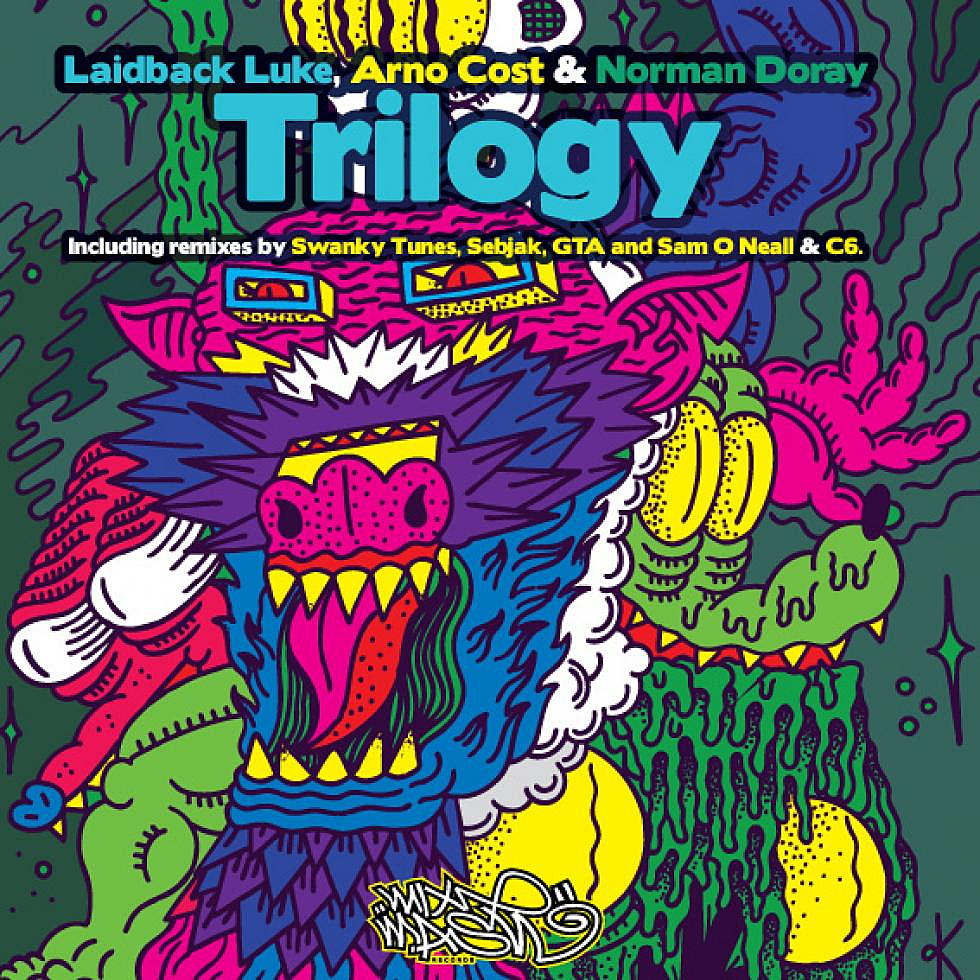 Laidback Luke, Arno Cost &#038; Norman Doray &#8220;Trilogy&#8221; Swanky Tunes Remix