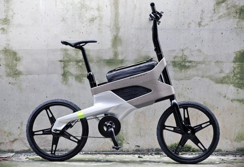 DJ on the Go: Peugeot Introduces A Bike That Carries Your Laptop