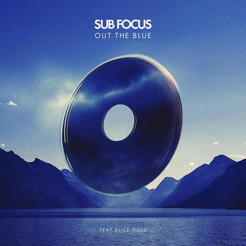 Sub Focus ft. Alice Gold &#8220;Out The Blue&#8221; Laidback Luke Remix