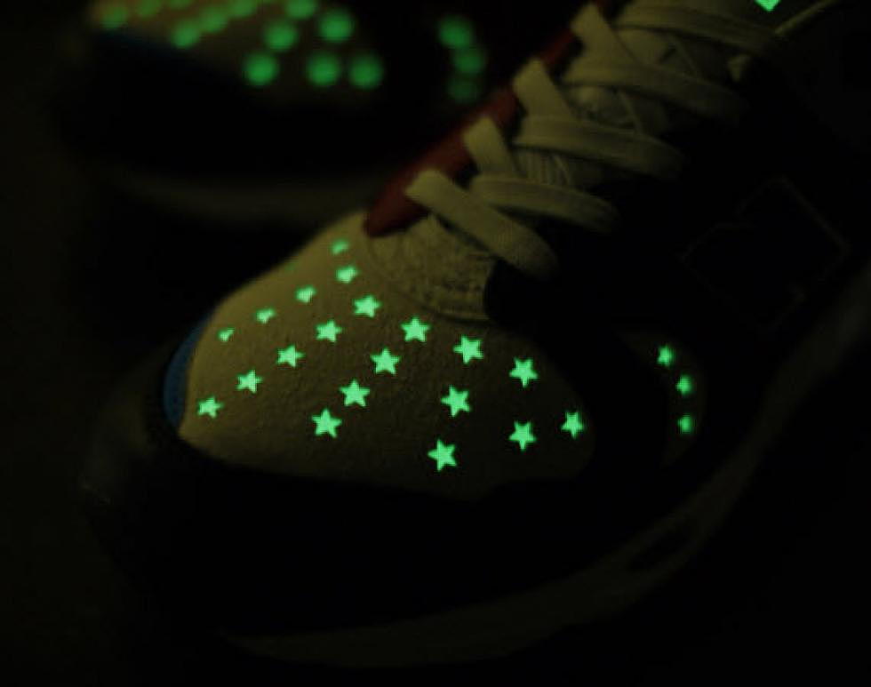 Festival Fashion: Light Up Sneakers