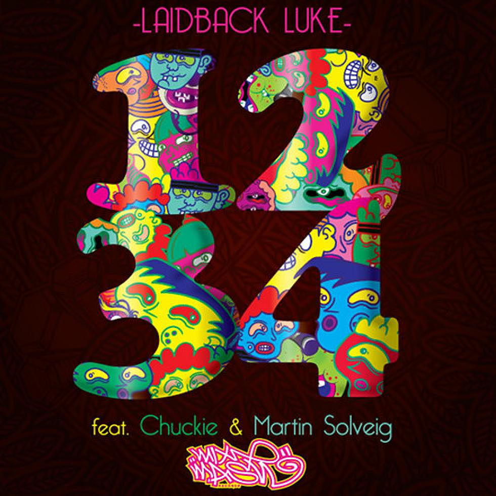 Laidback Luke ft. Chuckie &#038; Martin Solveig &#8220;1234&#8221; Out Now