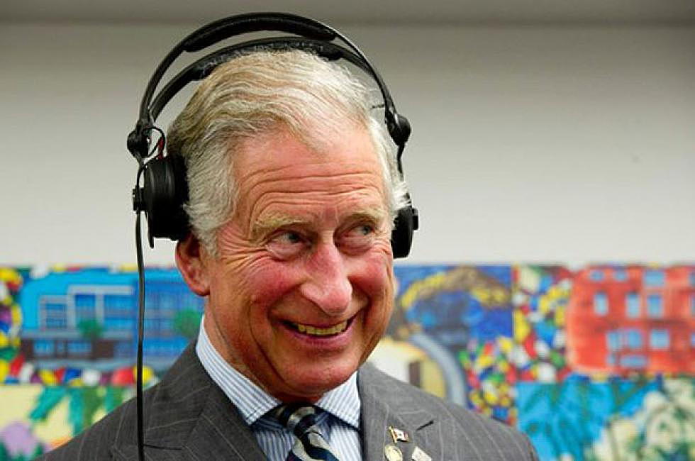 Prince Charles turns up the bass in Canada