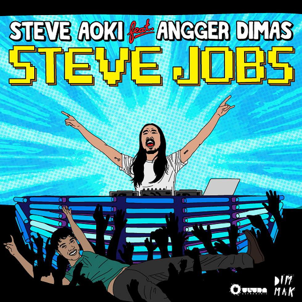 Steve Aoki &#038; Angger Dimas &#8220;Steve Jobs&#8221; Heroes x Villains Remix + &#8220;TRVPSTVR&#8221; Free Download