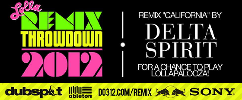 Lolla Remix Throwdown 2012