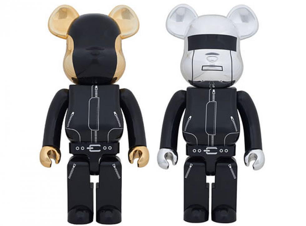Daft Punk 1000% Bearbrick Toys