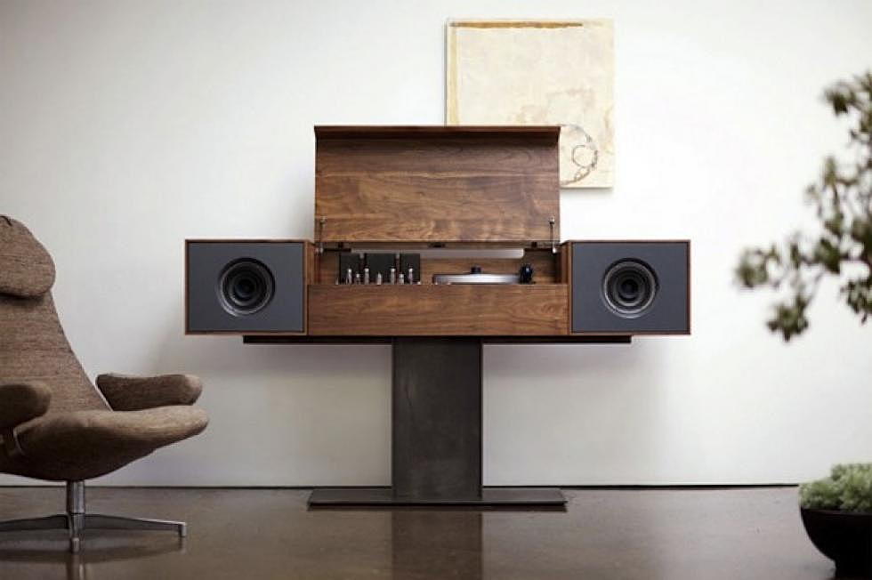 The Modern Record Console: A new and stylish way to listen to your records
