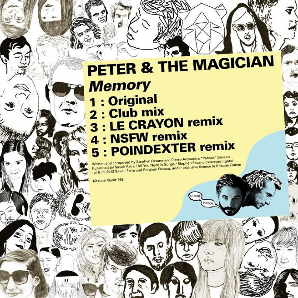 Peter &#038; The Magician &#8216;Memory&#8217; EP