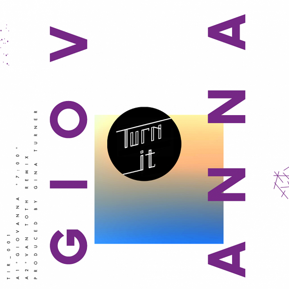 Gina Turner &#8220;Giovanna&#8221; Original Mix + Van Toth Remix OUT NOW