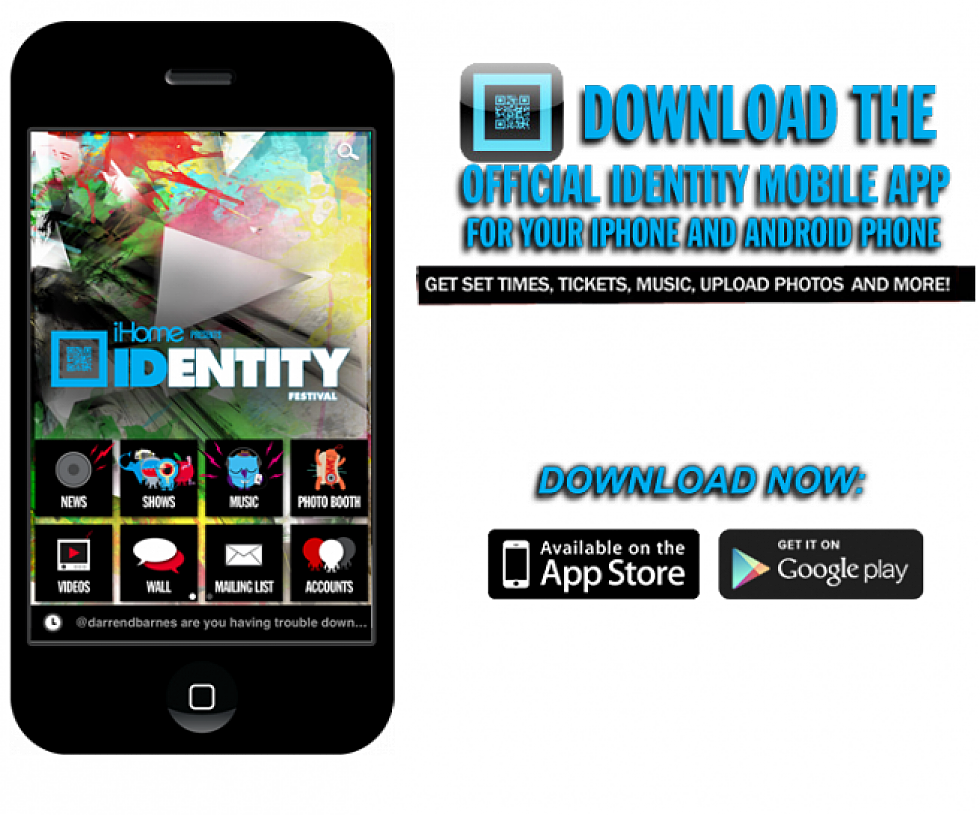 Music Monday: Official IDentity Festival Mobile App