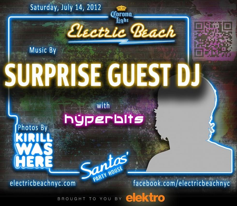 Electric Beach @ Santos Party House July 14th + Contest to win tons of Prizes