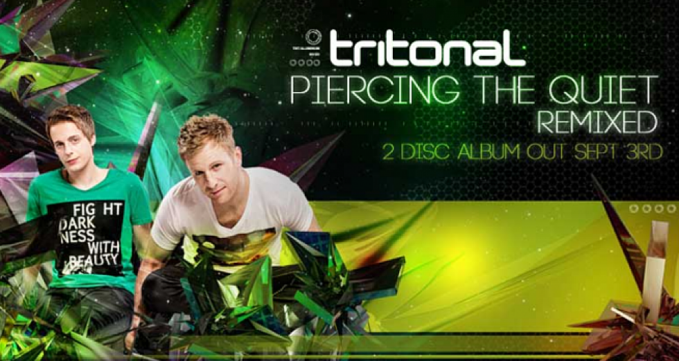 Tritonal &#8220;Piercing the Quiet&#8221; Remixes out September 3