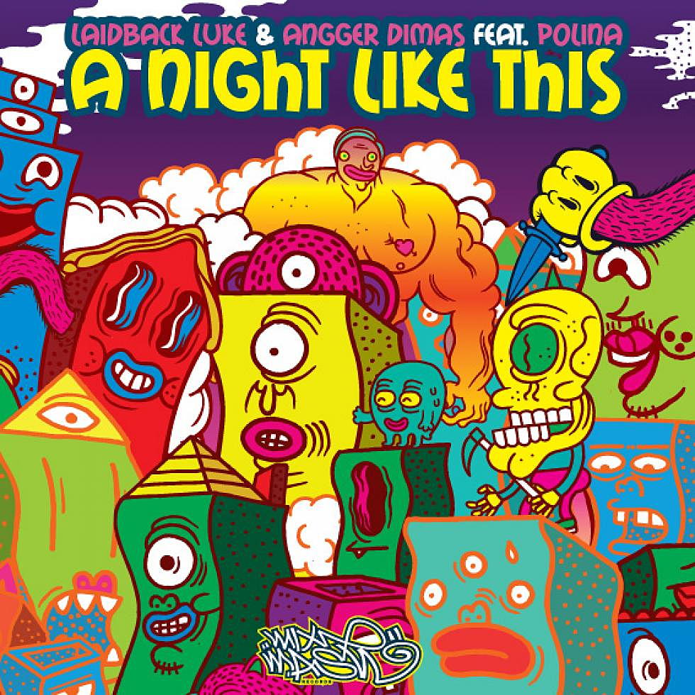 Laidback Luke &#038; Angger Dimas feat. Polina &#8220;Night Like This&#8221; Main Mix &#038; Club Mix Preview