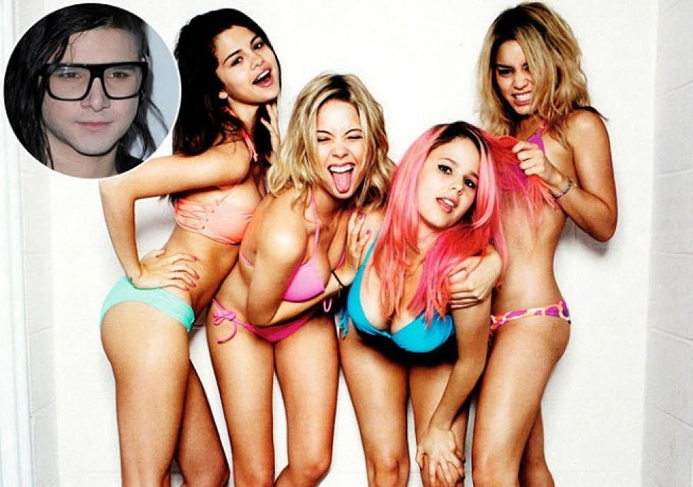Skrillex&#8217;s Next Collab is for &#8220;Spring Breakers&#8221;