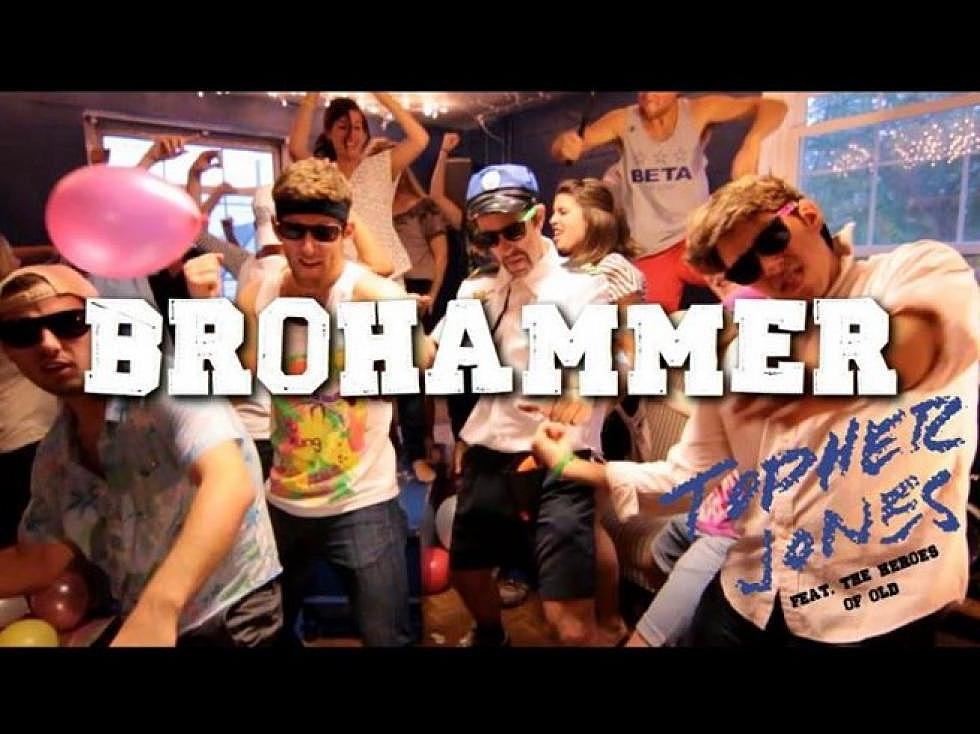 2am Track of the Week: Topher Jones &#8220;Brohammer&#8221;