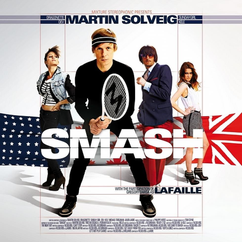 Martin Solveig &#8216;SMASH&#8217; Out now on Big Beat Records + Preview of Album