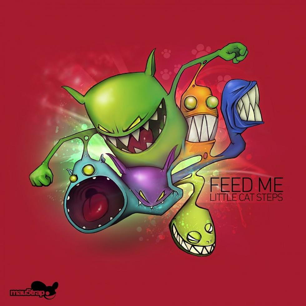 Feed Me &#8220;Little Cat Steps&#8221; Preview