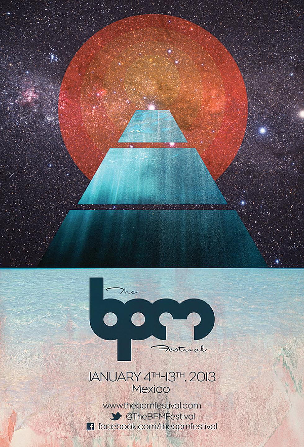BPM Festival: Sixth Edition in Playa del Carmen, Mexico