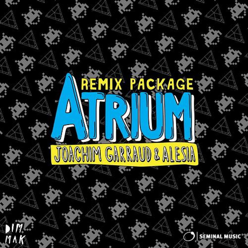 Joachim Garraud &#038; Alesia &#8220;Atrium&#8221; EP w/ Remixes from Angger Dimas, Cold Blank &#038; more