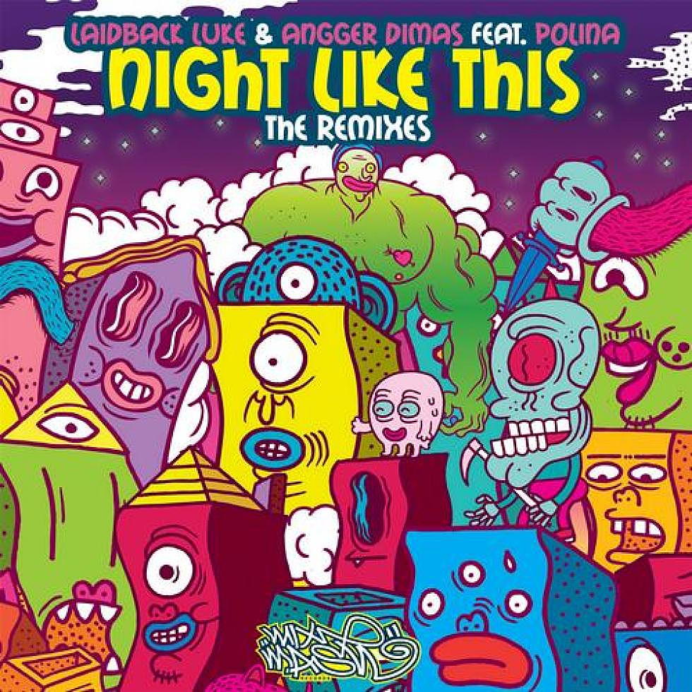 Laidback Luke &#038; Angger Dimas ft. Polina &#8220;Night Like This&#8221; Remix Package Out Now